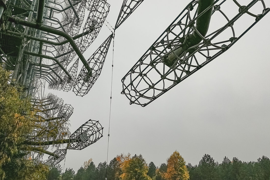 anna rusilko fotografia photography duga radar czarnobyl ukraina chernobyl ukraine travel podróże russian woodpecker