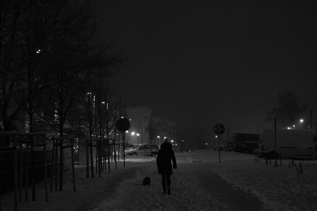 anna rusilko fotografia photography toruń torun kujawsko pomorskie zima winter czarno białe black and white miejsca ulica street