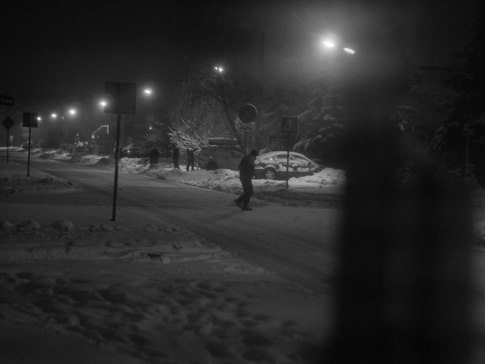 Winter evening in Toruń | Anna Rusiłko