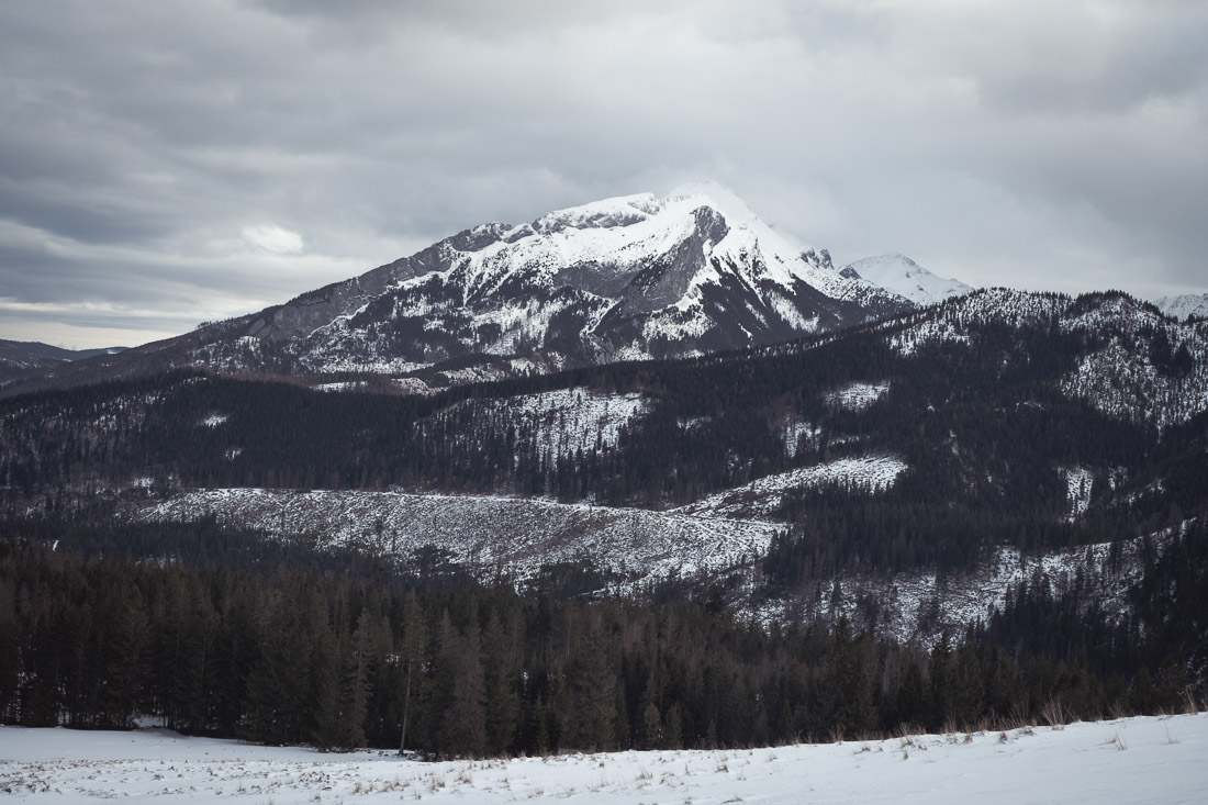 anna rusilko fotografia photography tatry tatras góry mountains polska poland polana rusinowa zima winter