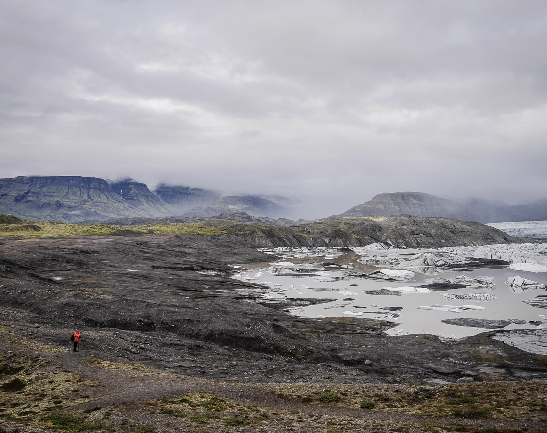 anna rusilko fotografia photography islandia iceland Jökulsárlón Fjallsárlón jezioro lake lodowiec glacier