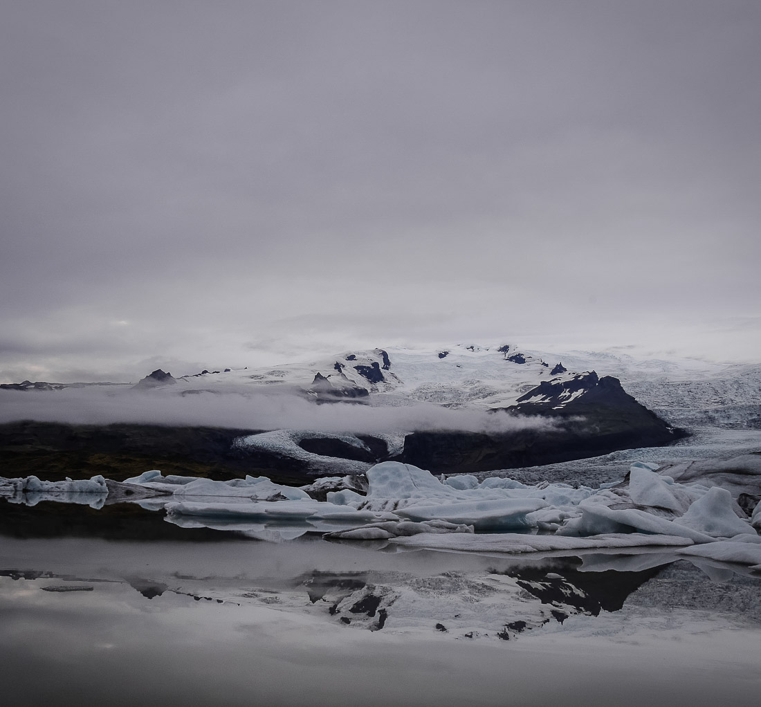 anna rusilko fotografia photography islandia iceland Jökulsárlón Fjallsárlón jezioro lake lodowiec glacier
