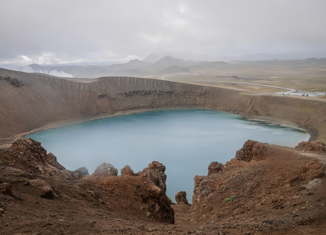 anna rusilko fotografia photography islandia iceland viti krafla wulkan volcano krater crater