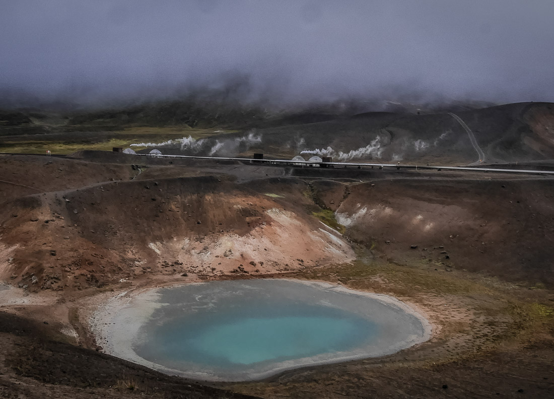 anna rusilko fotografia photography islandia iceland viti krafla wulkan volcano krater crater