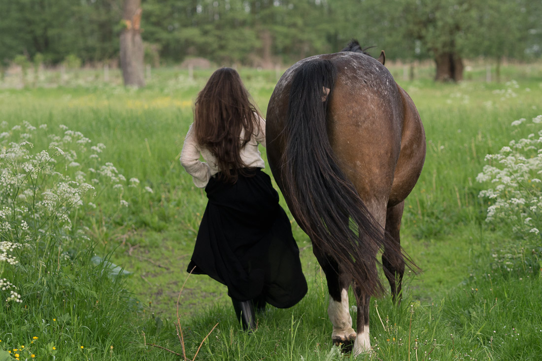 anna rusilko fotografia photography koń ser laser modelka marcelina horse nieszawka