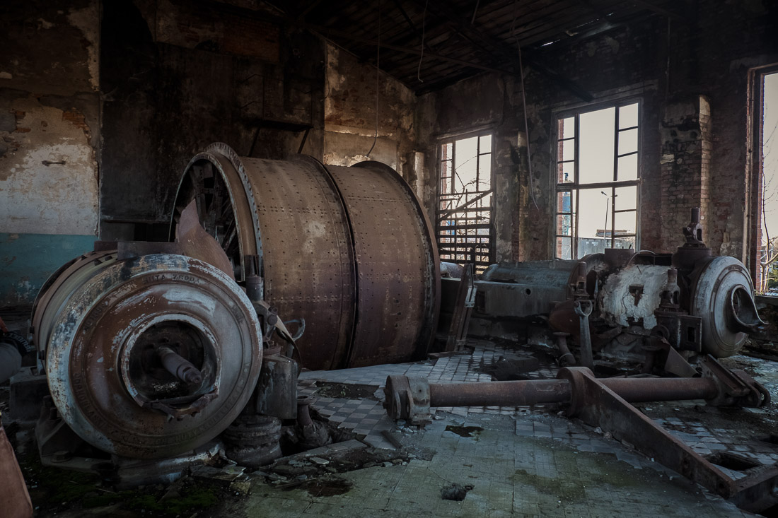 anna rusilko fotografia photography opuszczona kopalnia abandoned mine urbex opuszczone miejsca