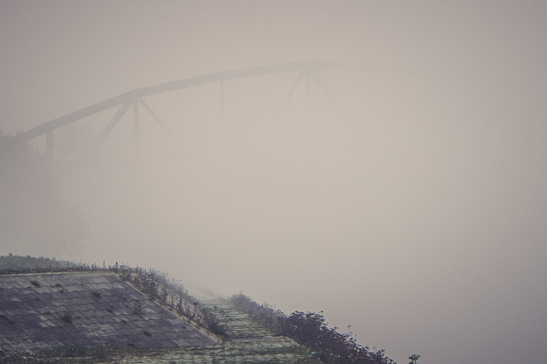 anna rusilko fotografia photography toruń jesień mgła starówka kujawsko-pomorskie