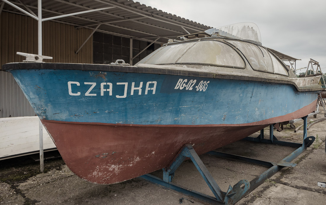 anna rusilko fotografia photography toruń port zimowy łódka boat