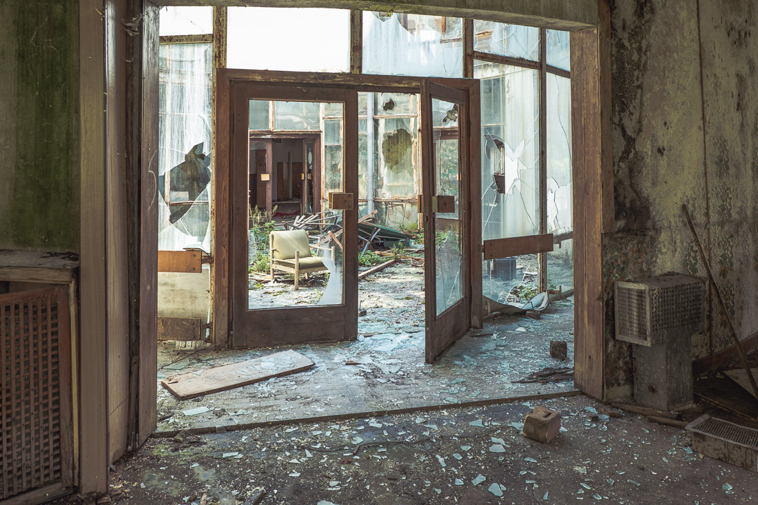 anna rusilko fotografia photography urbex opuszczony hotel abandoned hotel okrąglaki