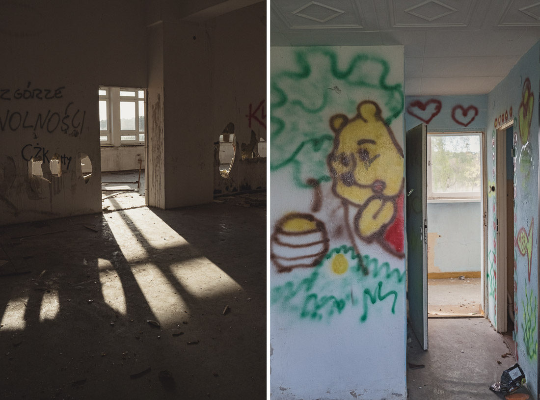 anna rusiłko fotografia photography opuszczony ośrodek wypoczynkowy abandoned holiday resort urbex