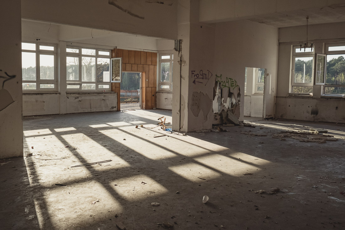 anna rusiłko fotografia photography opuszczony ośrodek wypoczynkowy abandoned holiday resort urbex