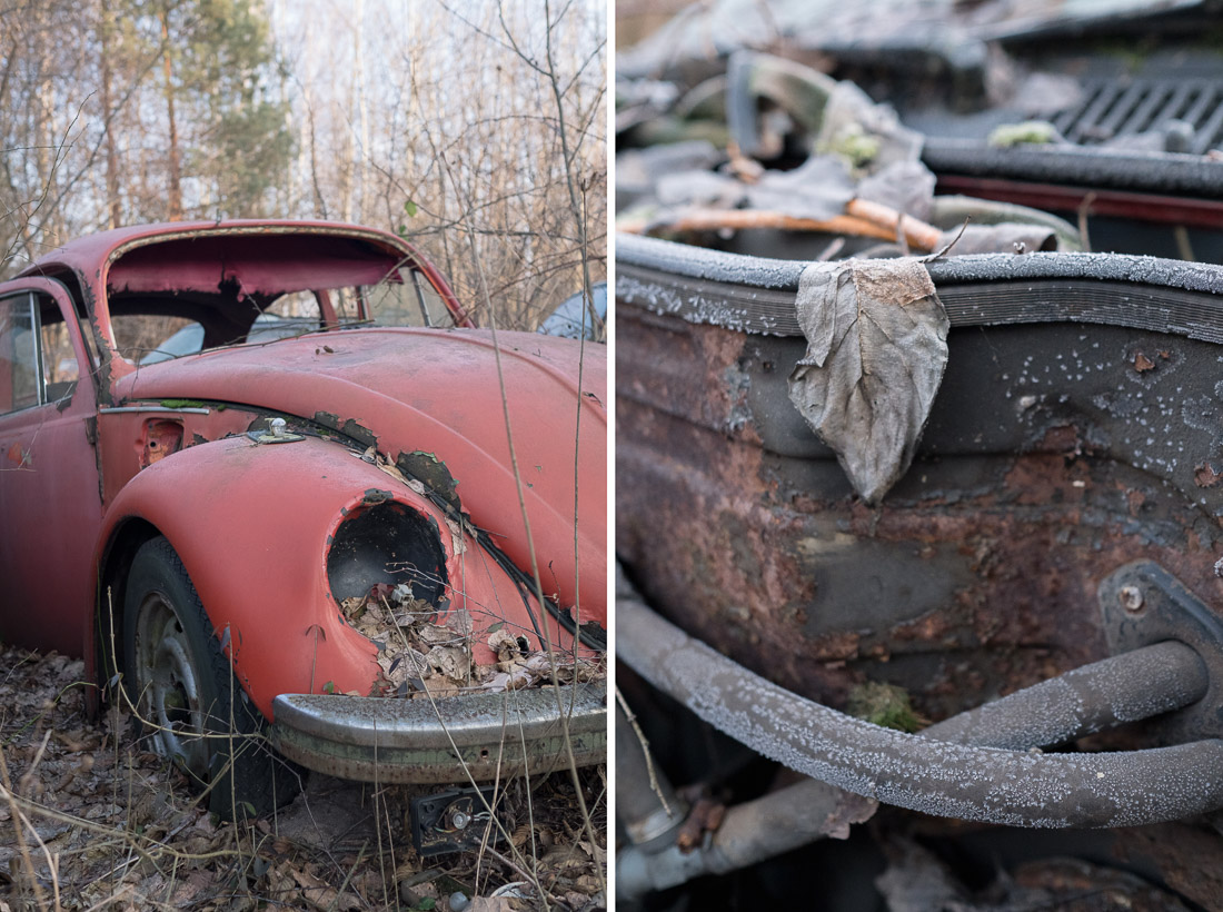 anna rusilko fotografia photography opuszczone samochody cmentarzysko abandoned cars urbex