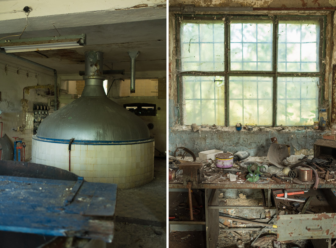 anna rusiłko fotografia photography opuszczony browar abandoned brewery urbex