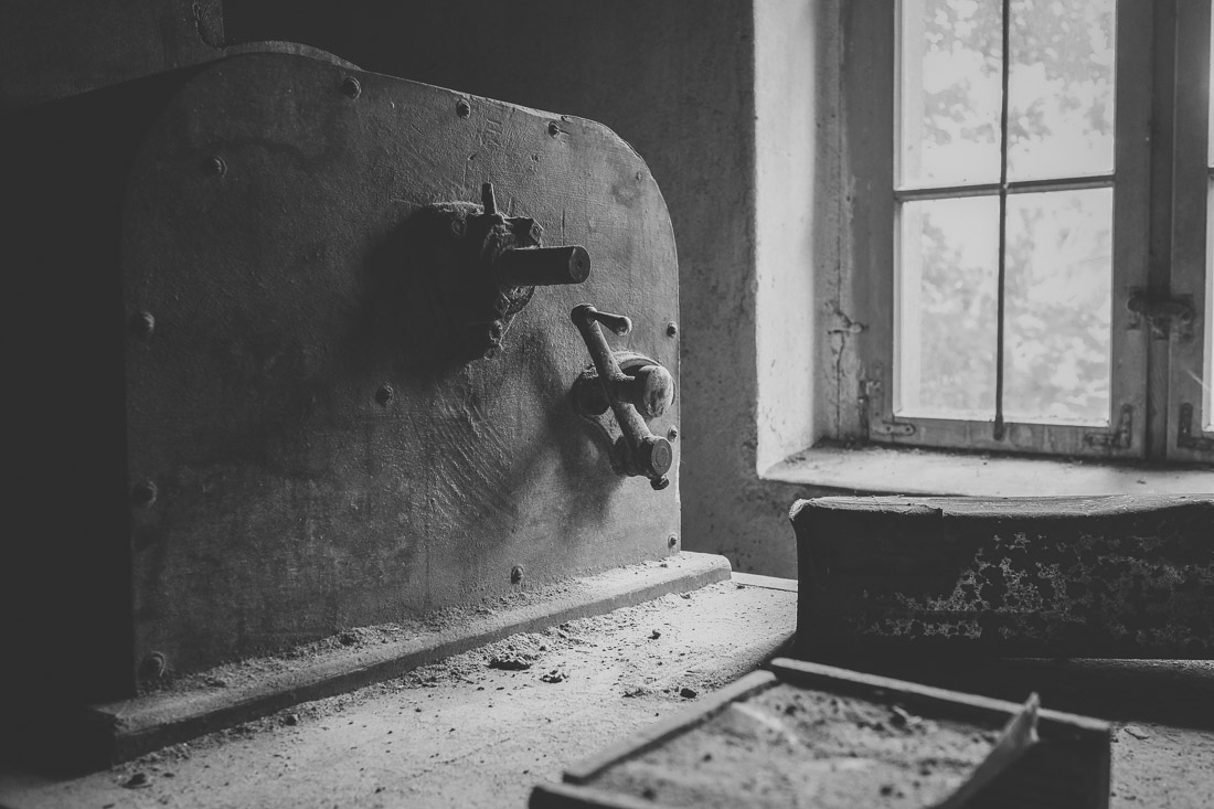 anna rusiłko fotografia photography urbex opuszczony młyn abandoned mill