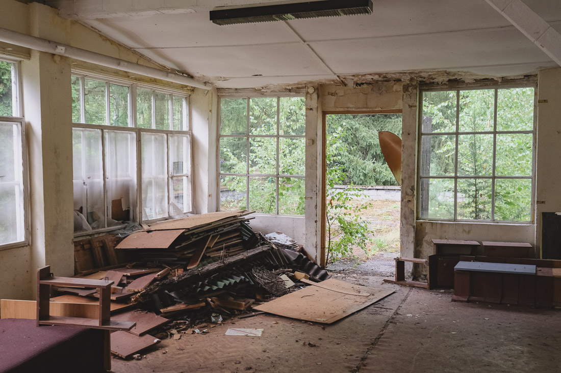 anna rusiłko fotografia photography urbex opuszczony ośrodek wypoczynkowy abandoned holiday resort