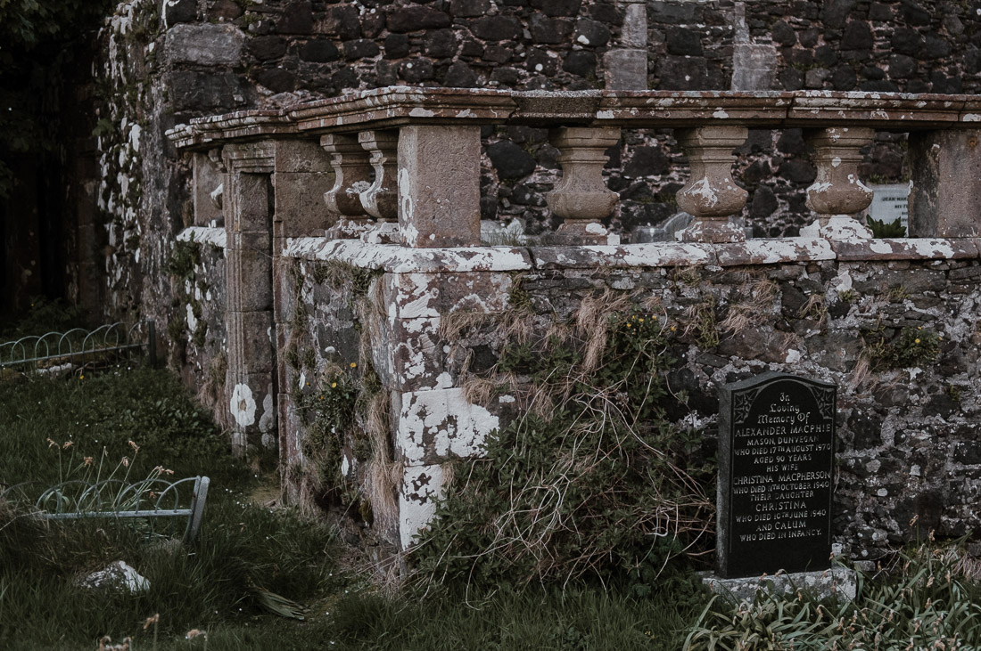 !31 anna rusilko fotografia photography szkocja scotland isle of skye cemetery st mary church dunvegan kilmuir-34