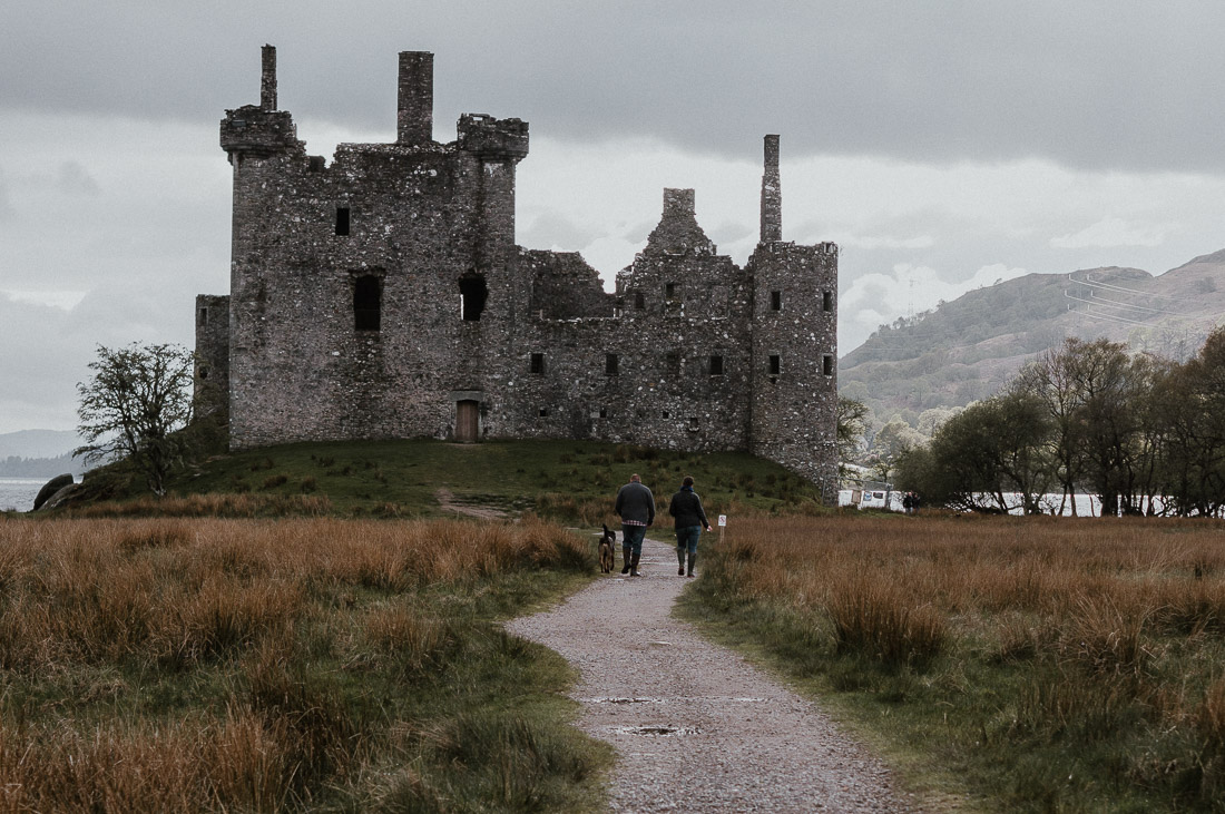 anna rusilko fotografia photography szkocja scotland podróż travel road trip kilchurn castle-1