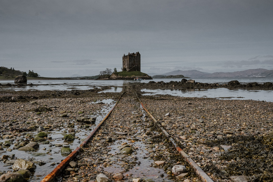 anna rusilko fotografia photography szkocja scotland podróż travel road trip castle stalker