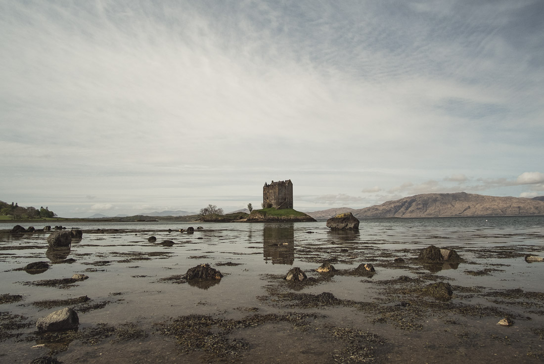 anna rusilko fotografia photography szkocja scotland podróż travel road trip castle stalker