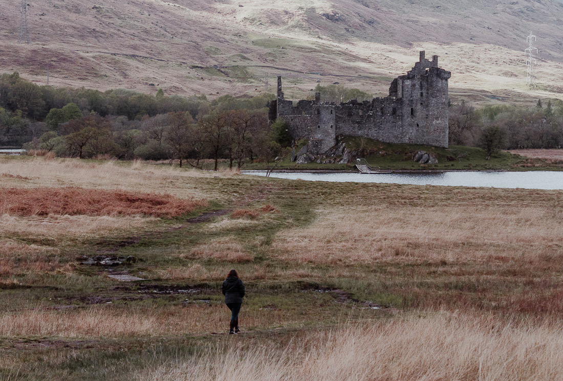 anna rusilko fotografia photography szkocja scotland podróż travel road trip kilchurn castle