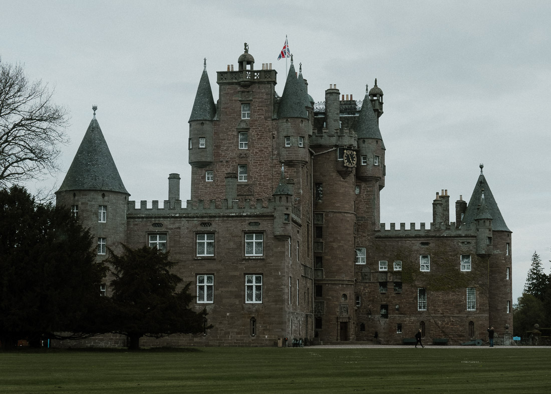 anna rusilko fotografia photography szkocja scotland podróż travel road trip glamis castle