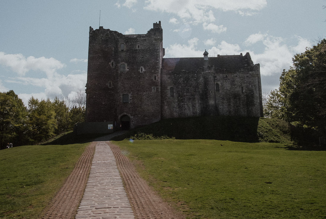 anna rusilko fotografia photography szkocja scotland podróż travel road trip doune castle