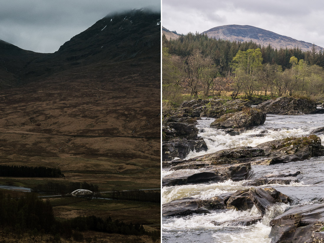 anna rusilko fotografia photography szkocja scotland podróż travel road trip dalmally river orchy