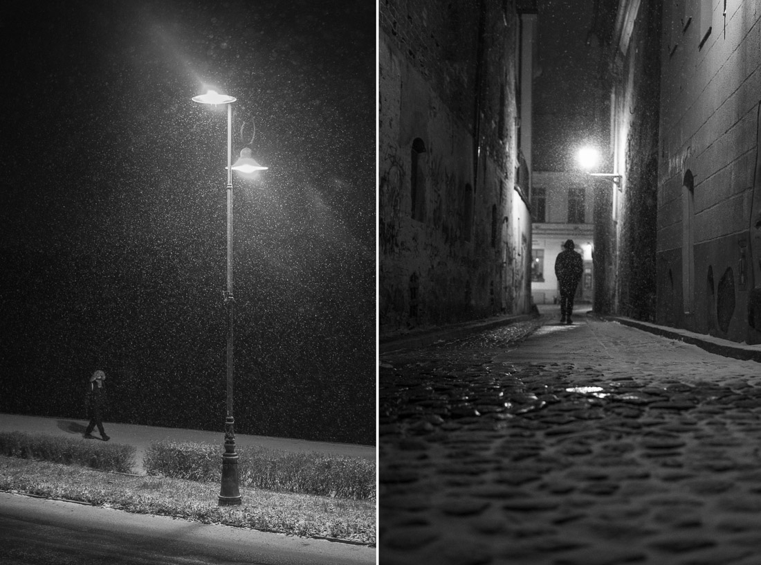 anna rusilko fotografia photography zima toruń winter paweł długokencki tsf toruński spacer fotograficzny światło mrok light dark