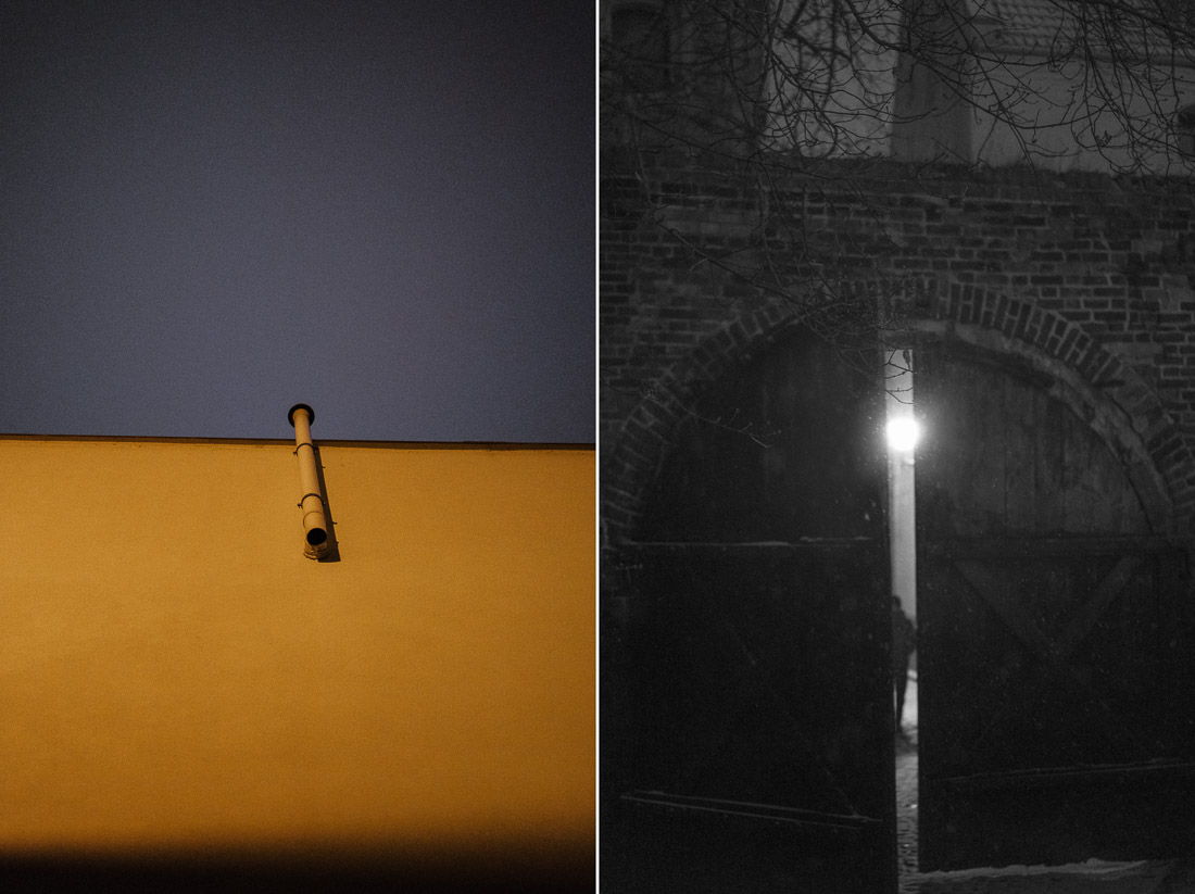anna rusilko fotografia photography zima toruń winter paweł długokencki tsf toruński spacer fotograficzny światło mrok light dark