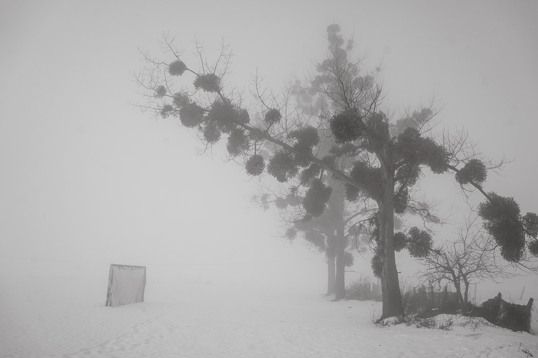 anna rusilko fotografia photography opuszczony dom abandoned house urbex wieś village fog mgła mist